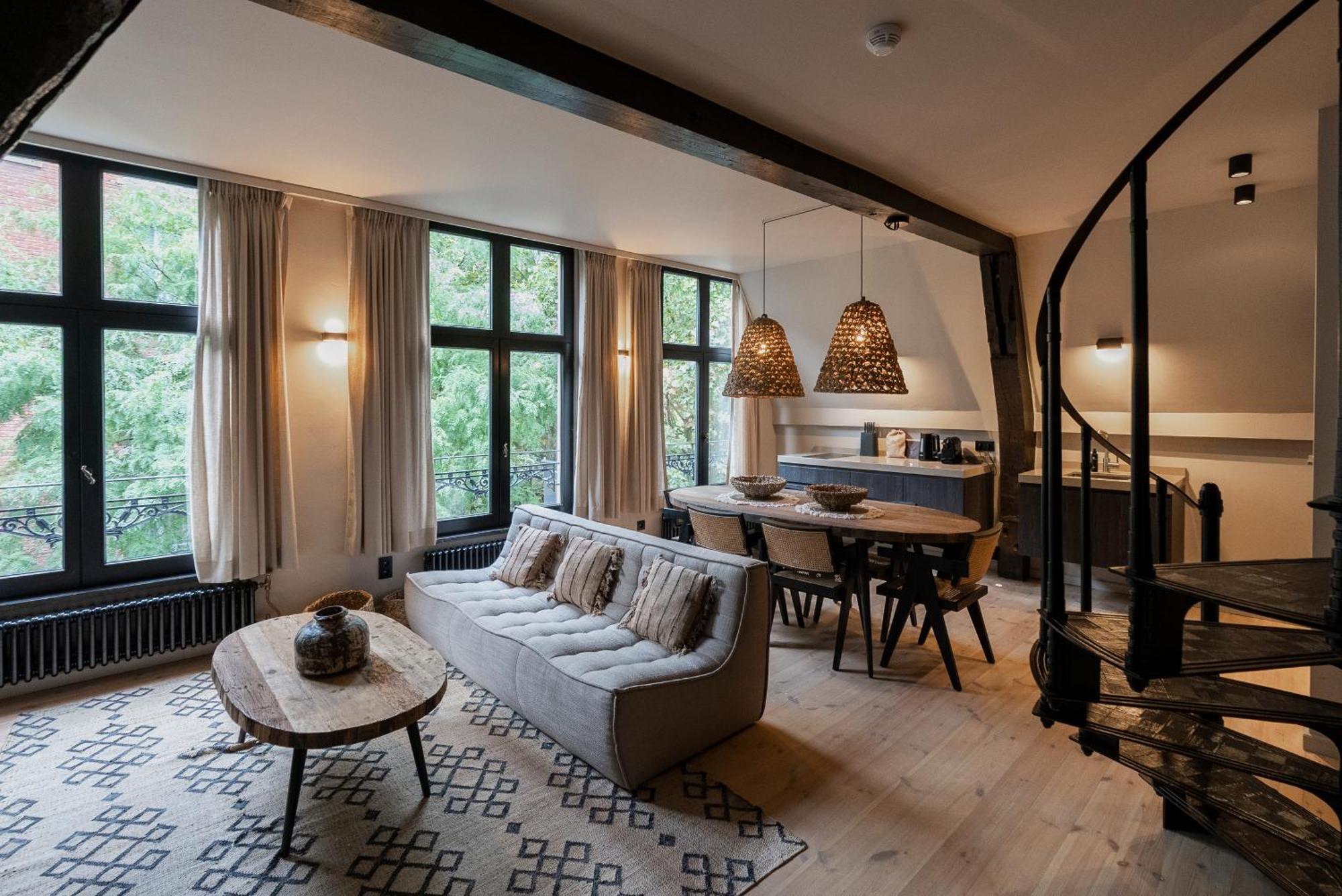 Btfl Living Antwerp公寓 外观 照片