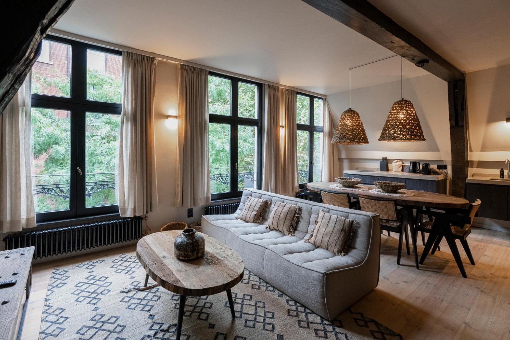 Btfl Living Antwerp公寓 外观 照片